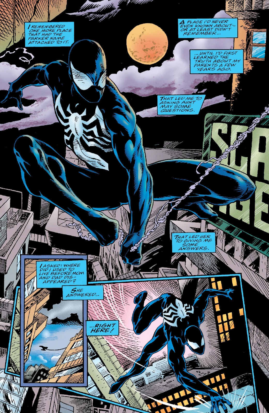 Spider-Man: Ben Reilly Omnibus issue TPB 1 (Part 5) - Page 132