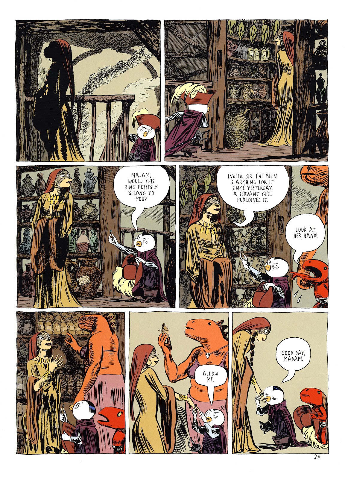Dungeon Monstres issue TPB 5 - Page 30