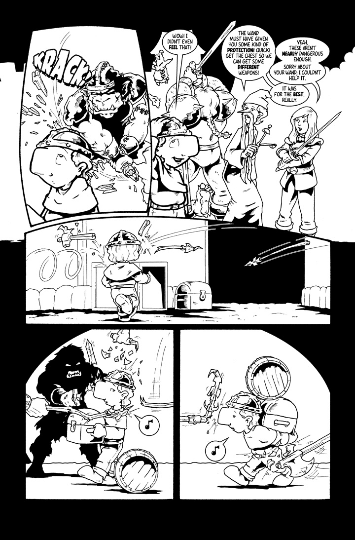 Nodwick issue 35 - Page 15