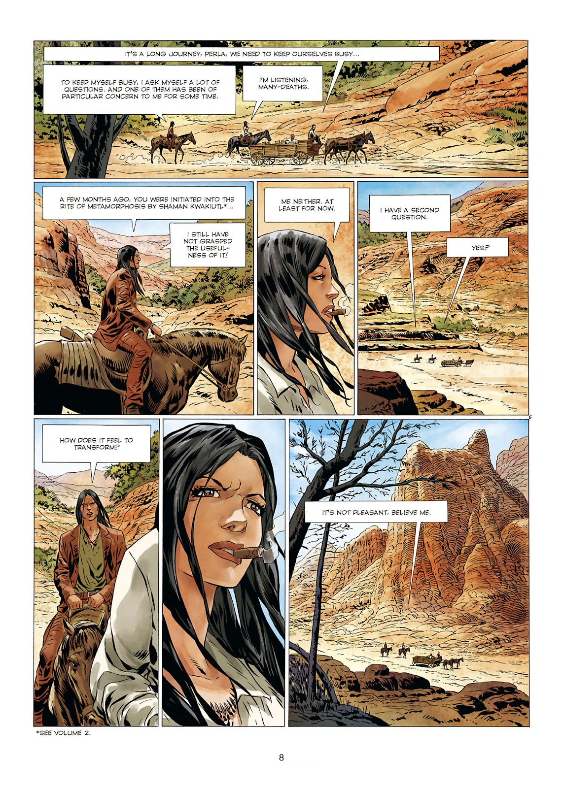 Badlands (2014) issue 3 - Page 8