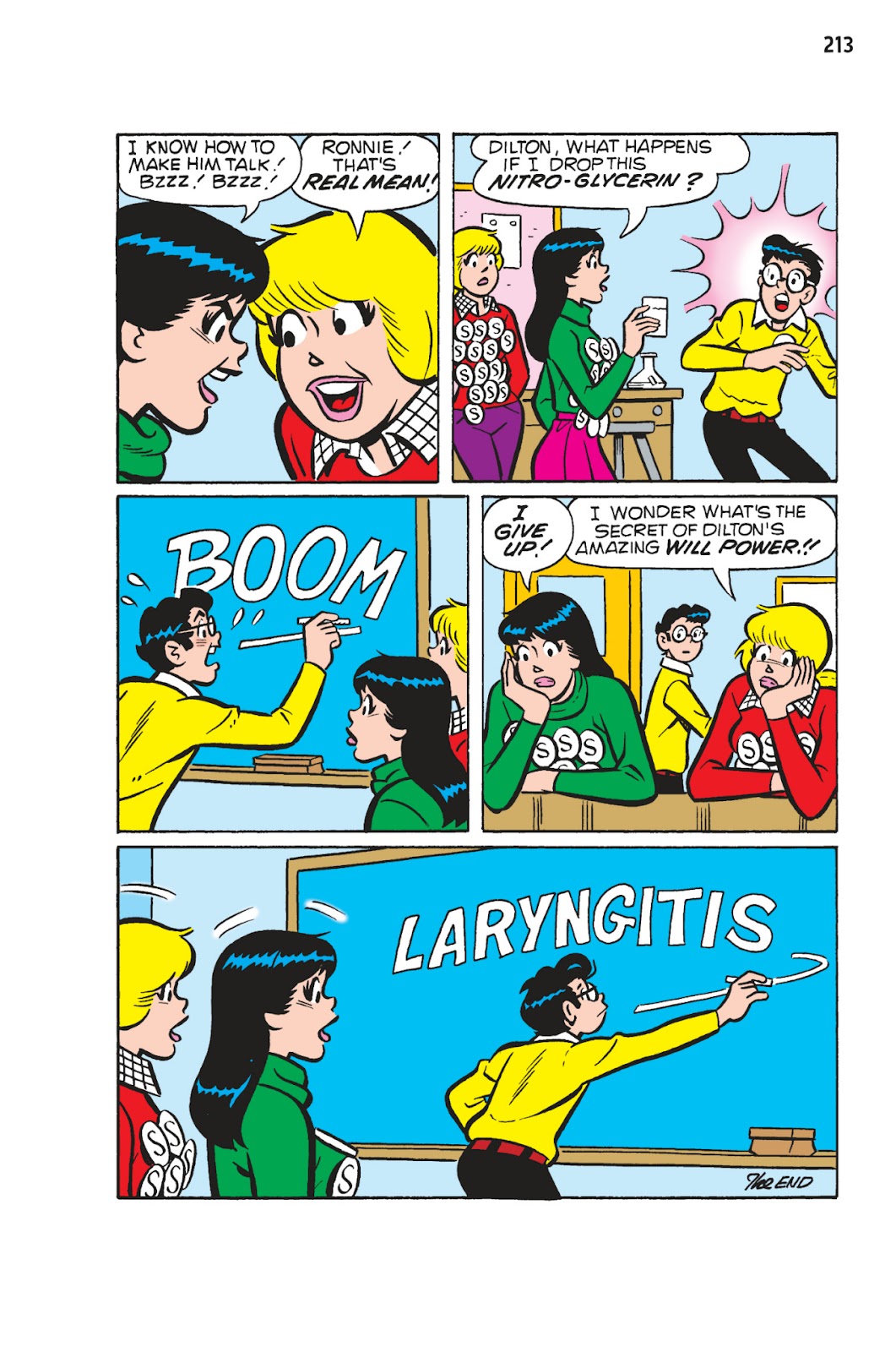 Betty and Veronica Decades issue TPB - Page 215