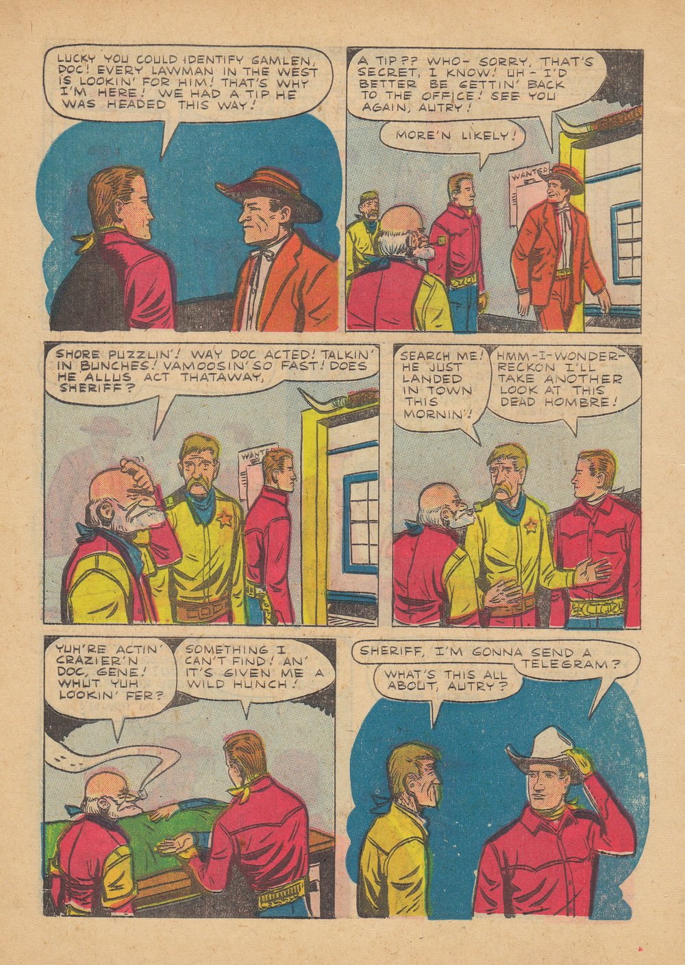 Gene Autry Comics (1946) issue 33 - Page 18