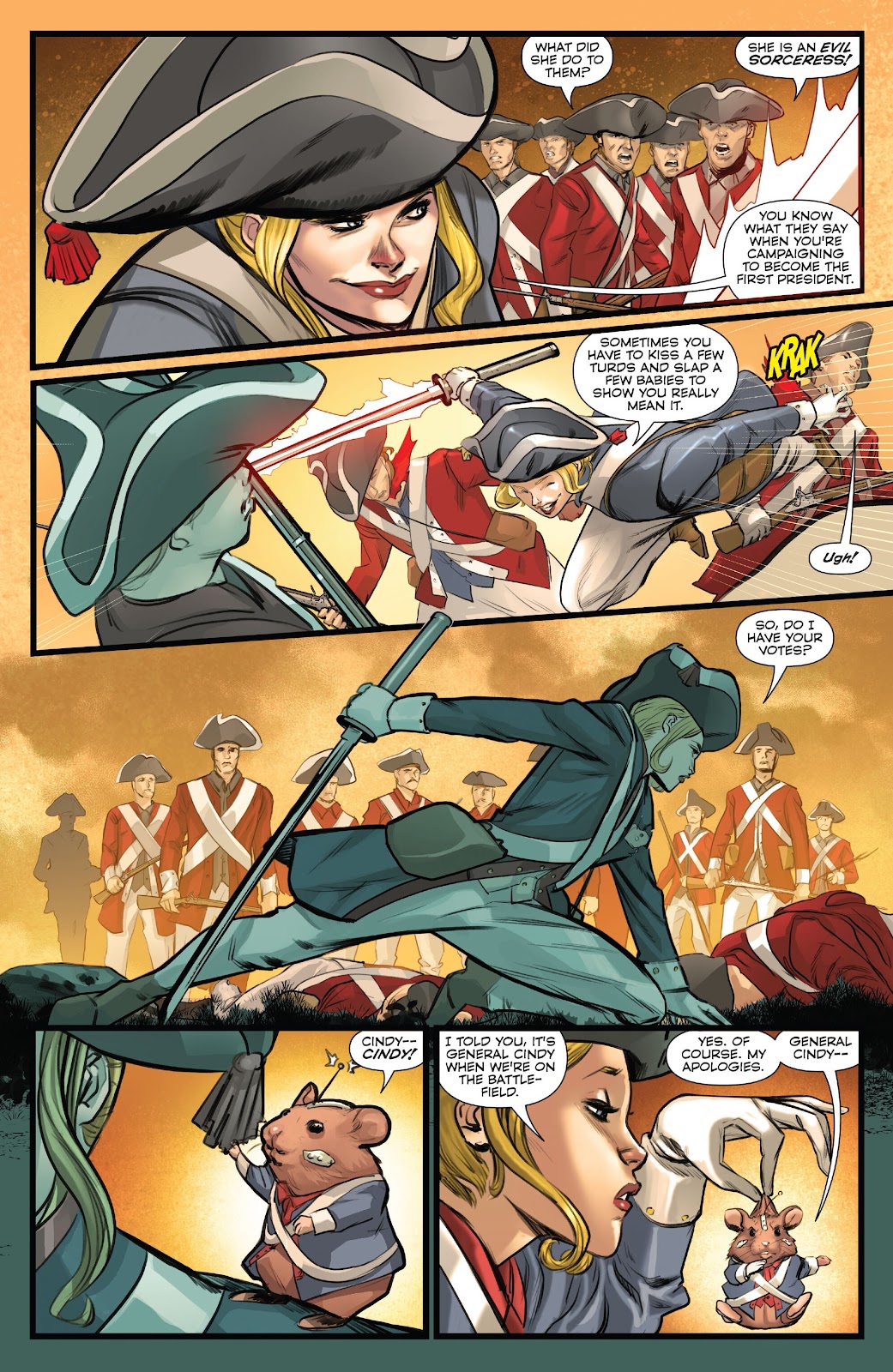 Cinderella Murder For All Seasons issue Full - Page 27