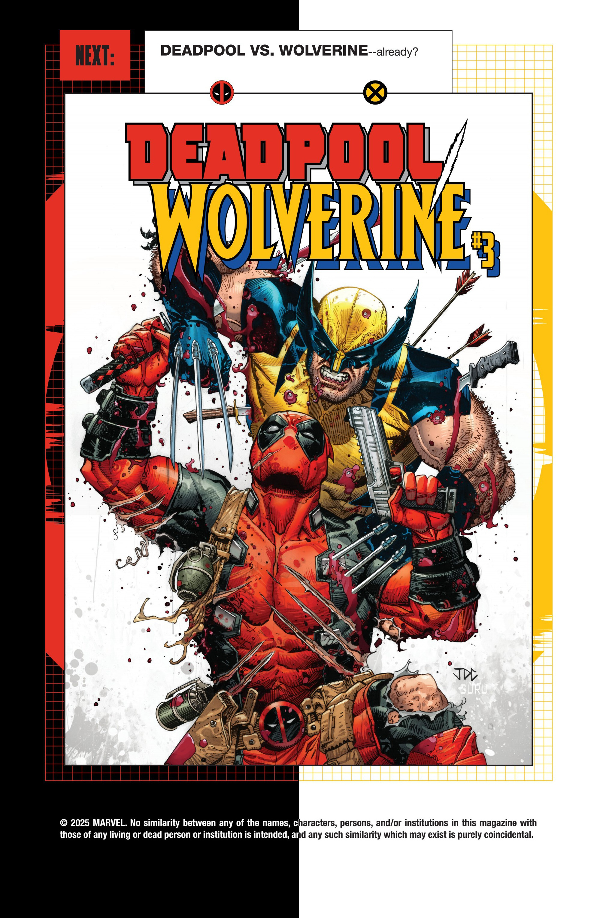 Deadpool and Wolverine Vol. 1 chapter 2 page 24