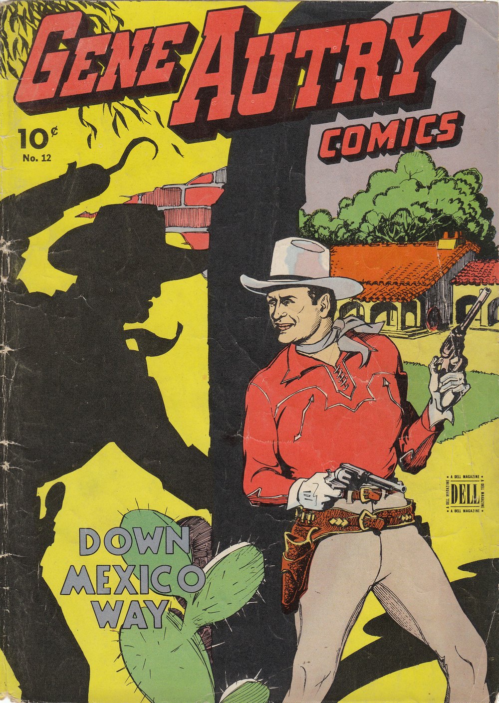 Gene Autry Comics issue 12 - Page 1