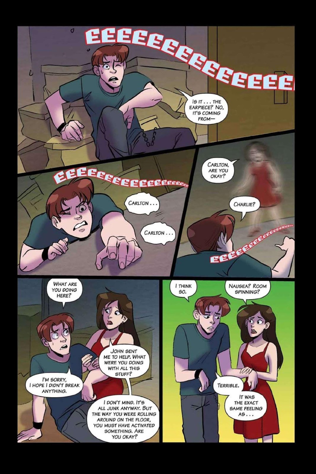 Five Nights at Freddy's: The Fourth Closet issue TPB - Page 114