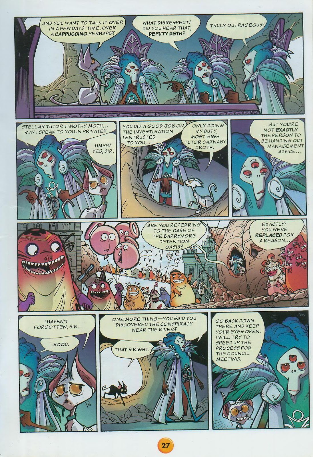 Monster Allergy (2003) issue 11 - Page 25