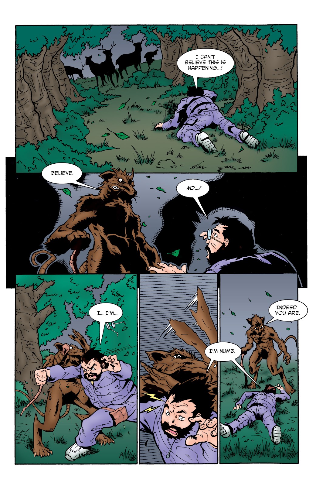 Tales of the Teenage Mutant Ninja Turtles issue TPB 7 - Page 104
