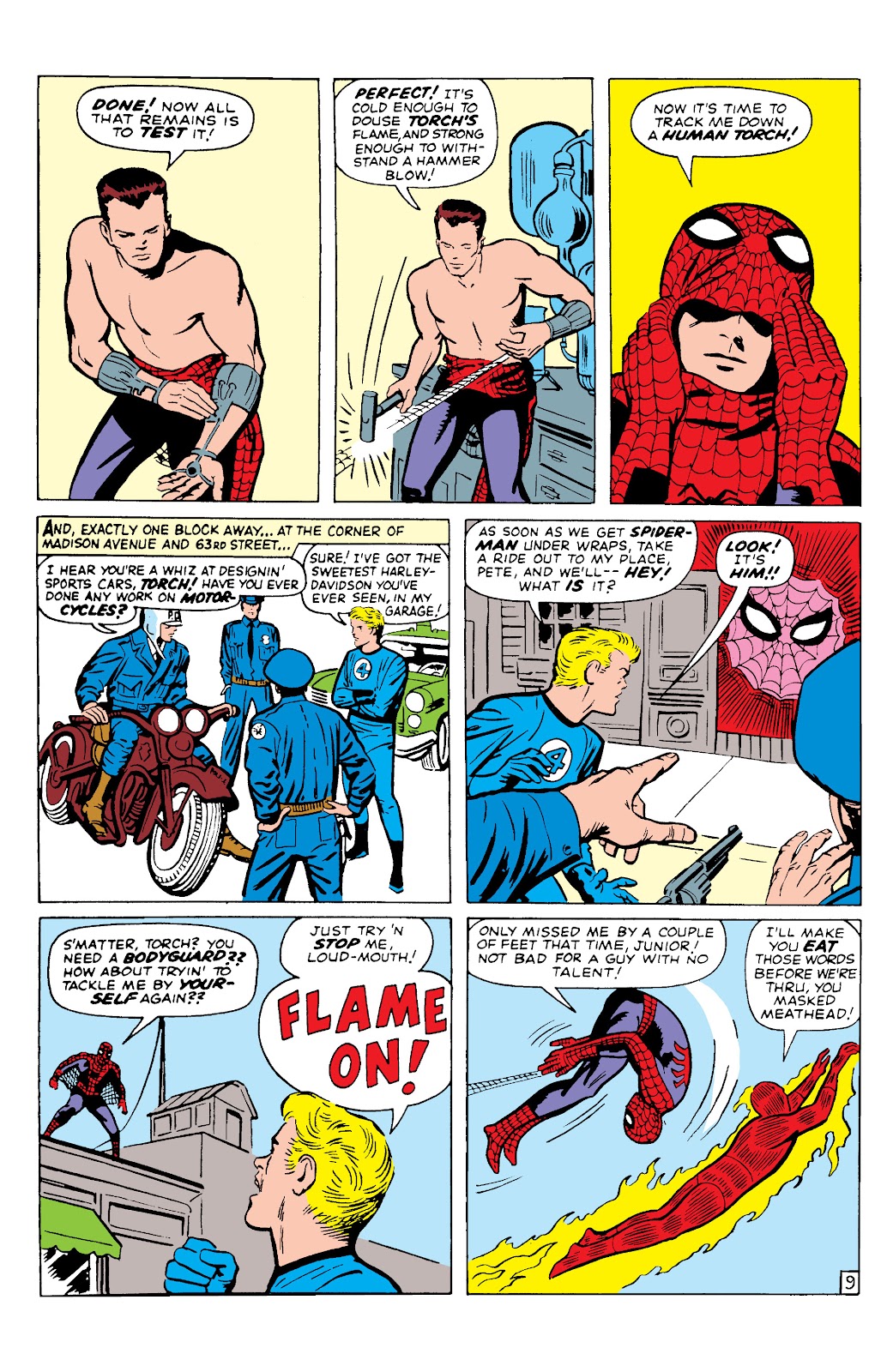 Amazing Spider-Man Omnibus issue TPB 1 (Part 1) - Page 129