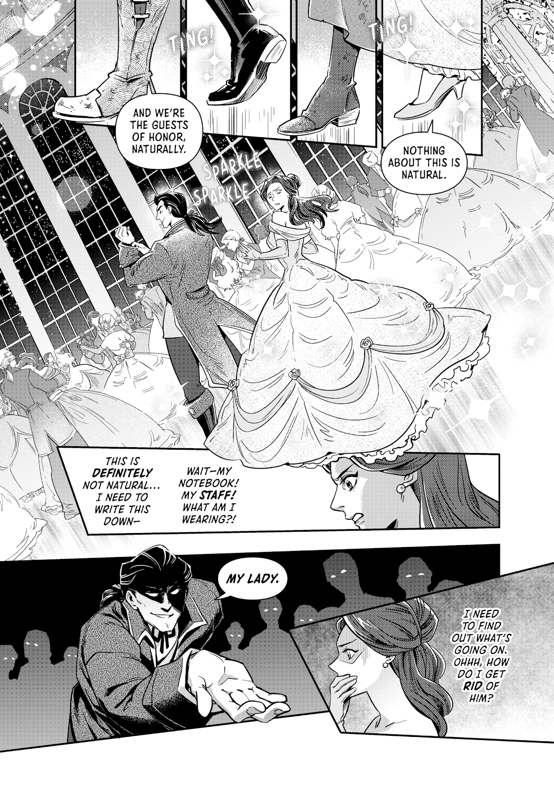 Disney Mirrorverse: Belle issue TPB - Page 69