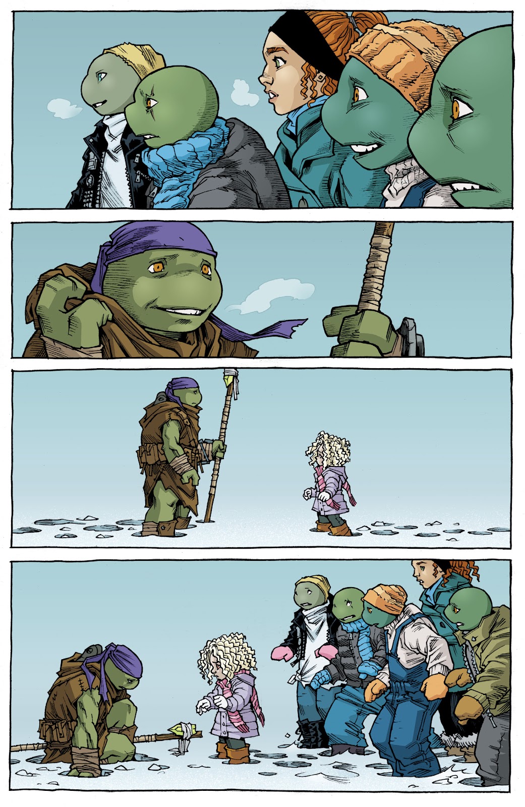 Teenage Mutant Ninja Turtles (2011) issue 150 - Page 48