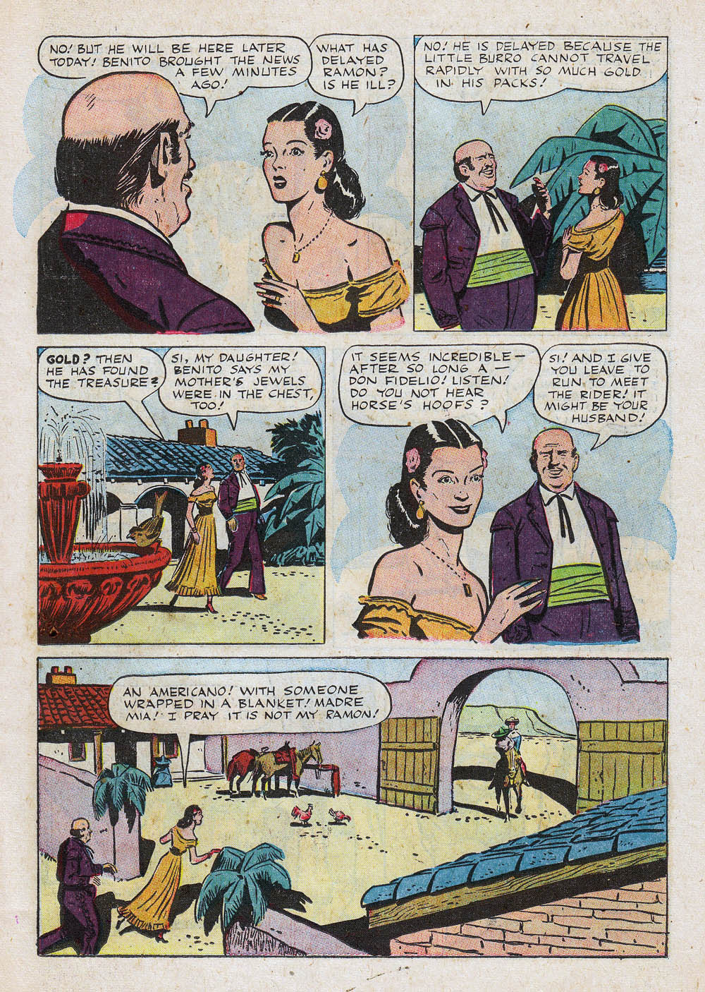 Gene Autry Comics (1946) issue 55 - Page 15