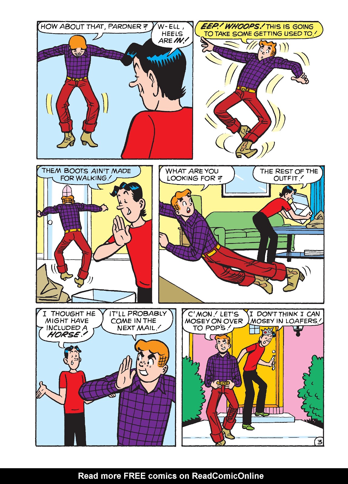 Archie Comics Double Digest issue 343 - Page 77