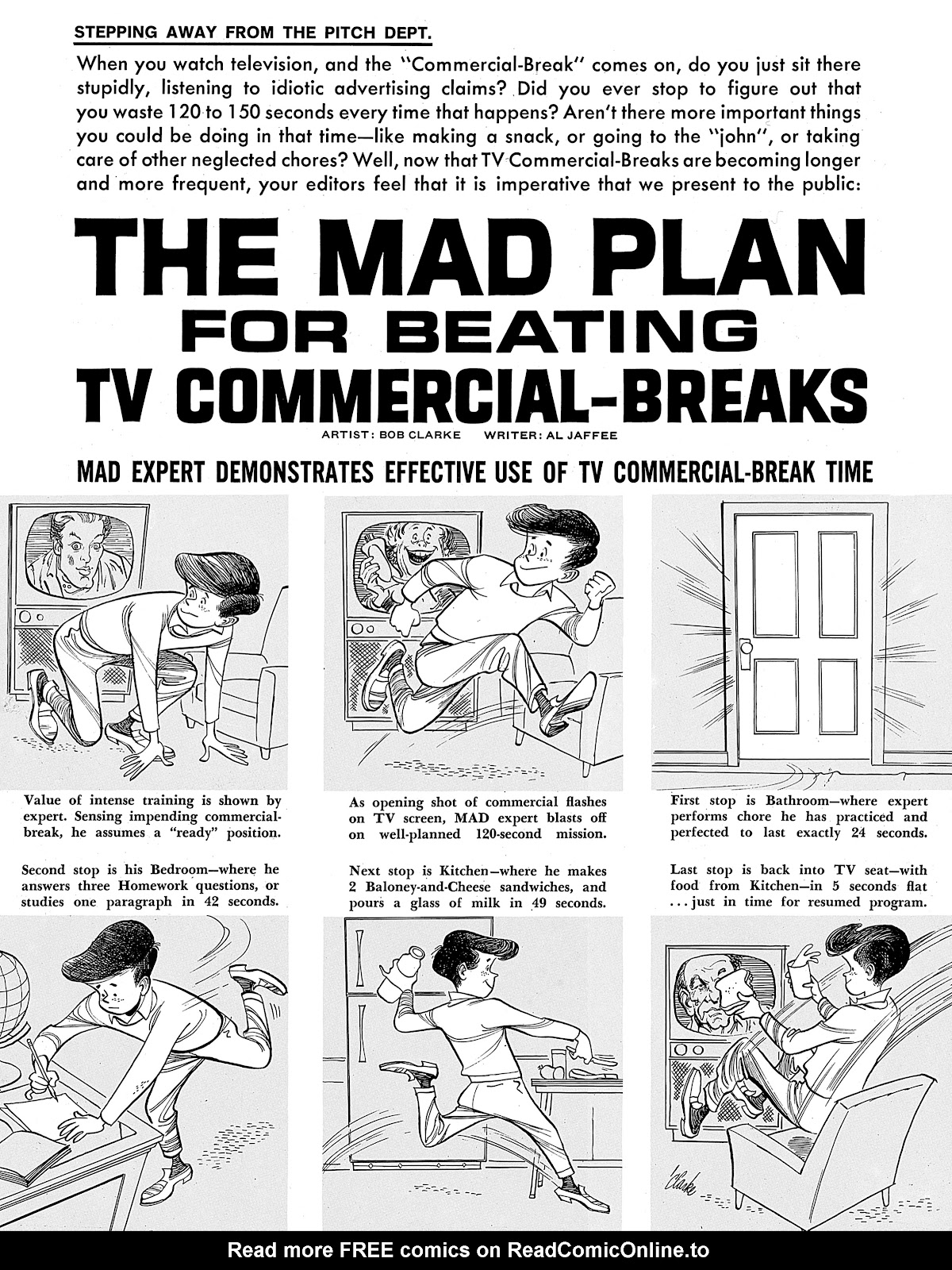 MAD Magazine issue 35 - Page 56