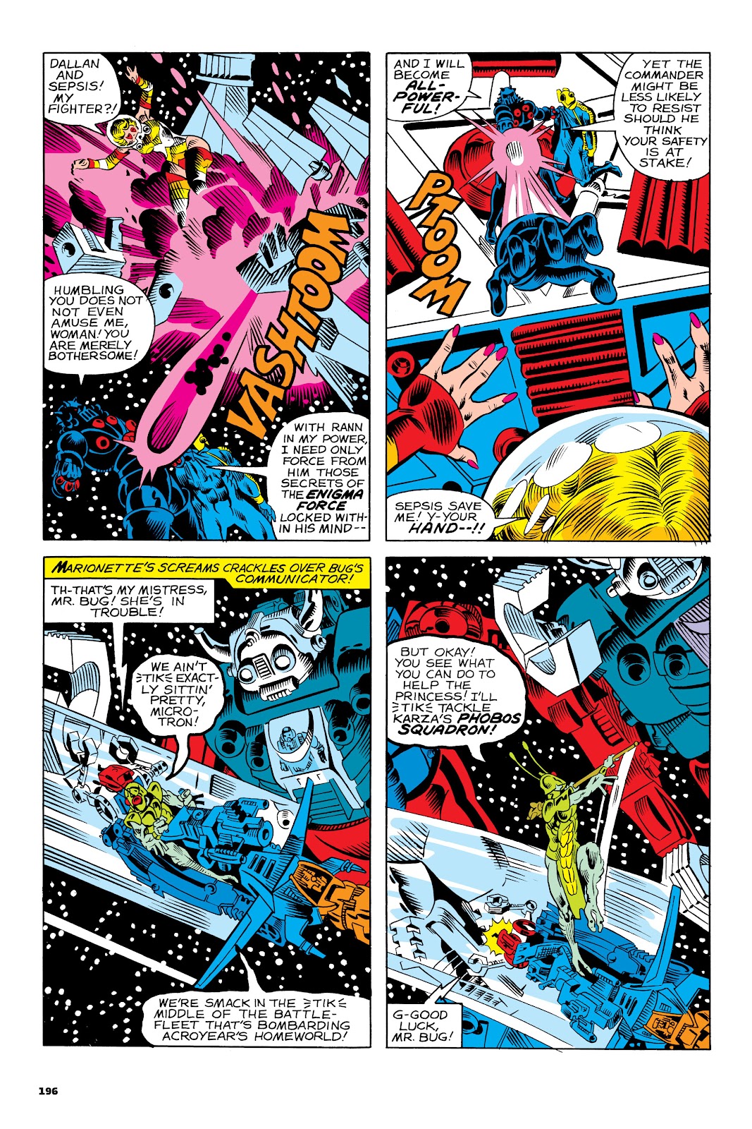 Micronauts: The Original Marvel Years Omnibus issue TPB (Part 1) - Page 184