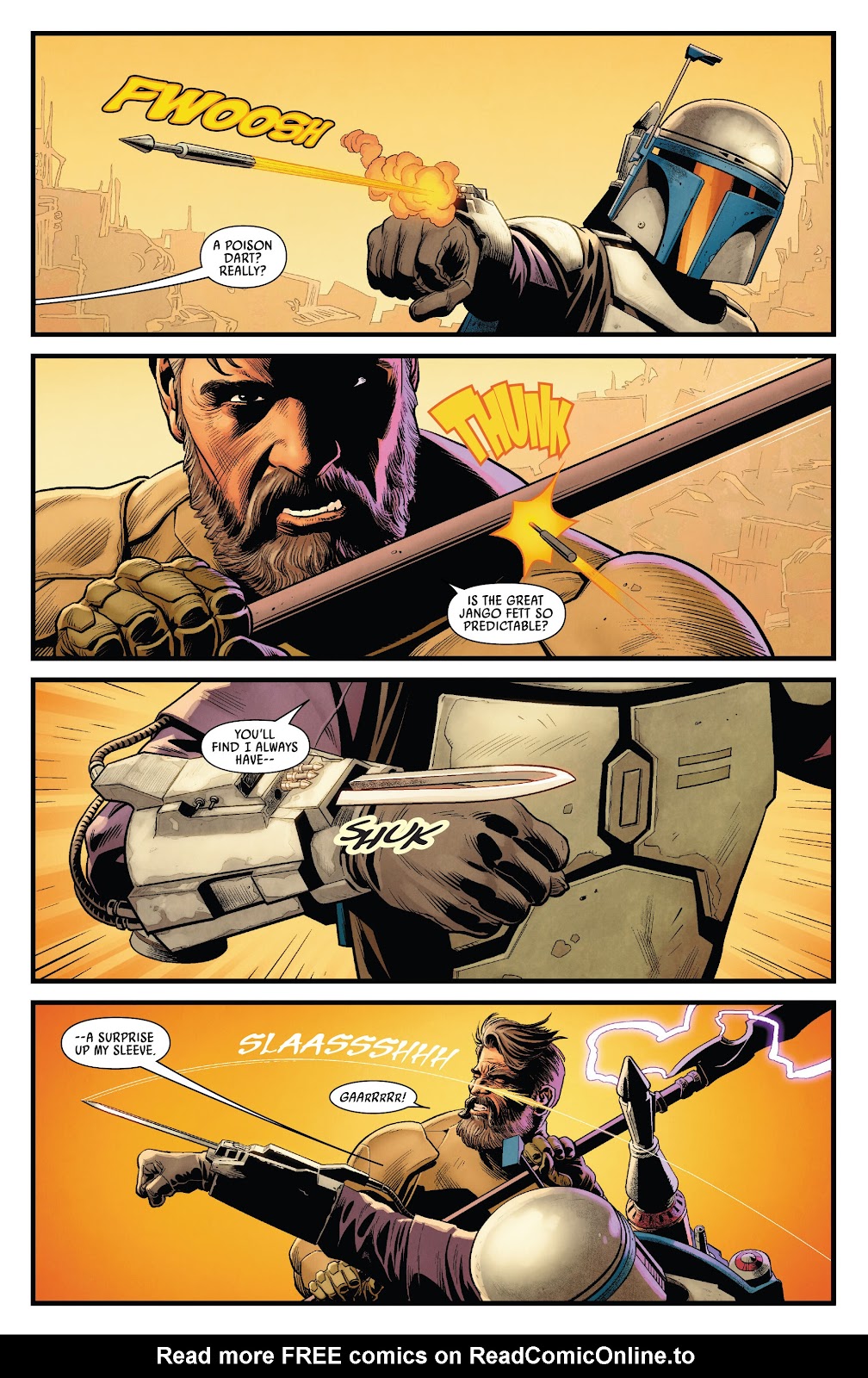 Star Wars: Jango Fett (2024) issue 2 - Page 16