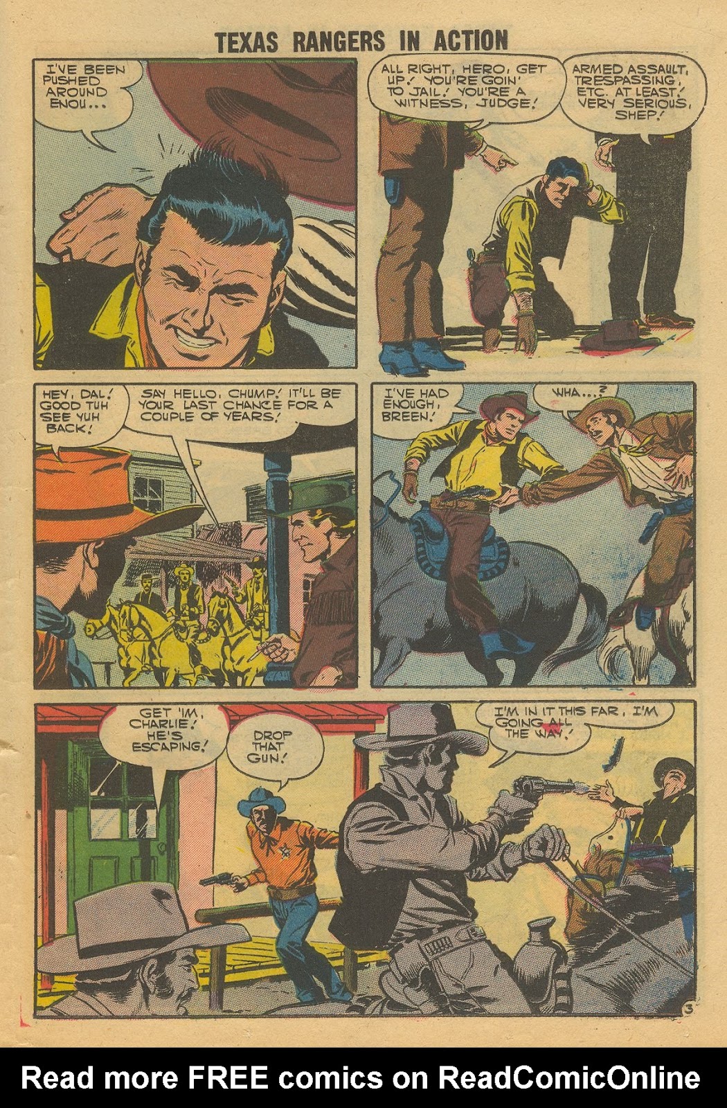 Texas Rangers in Action issue 8 - Page 23