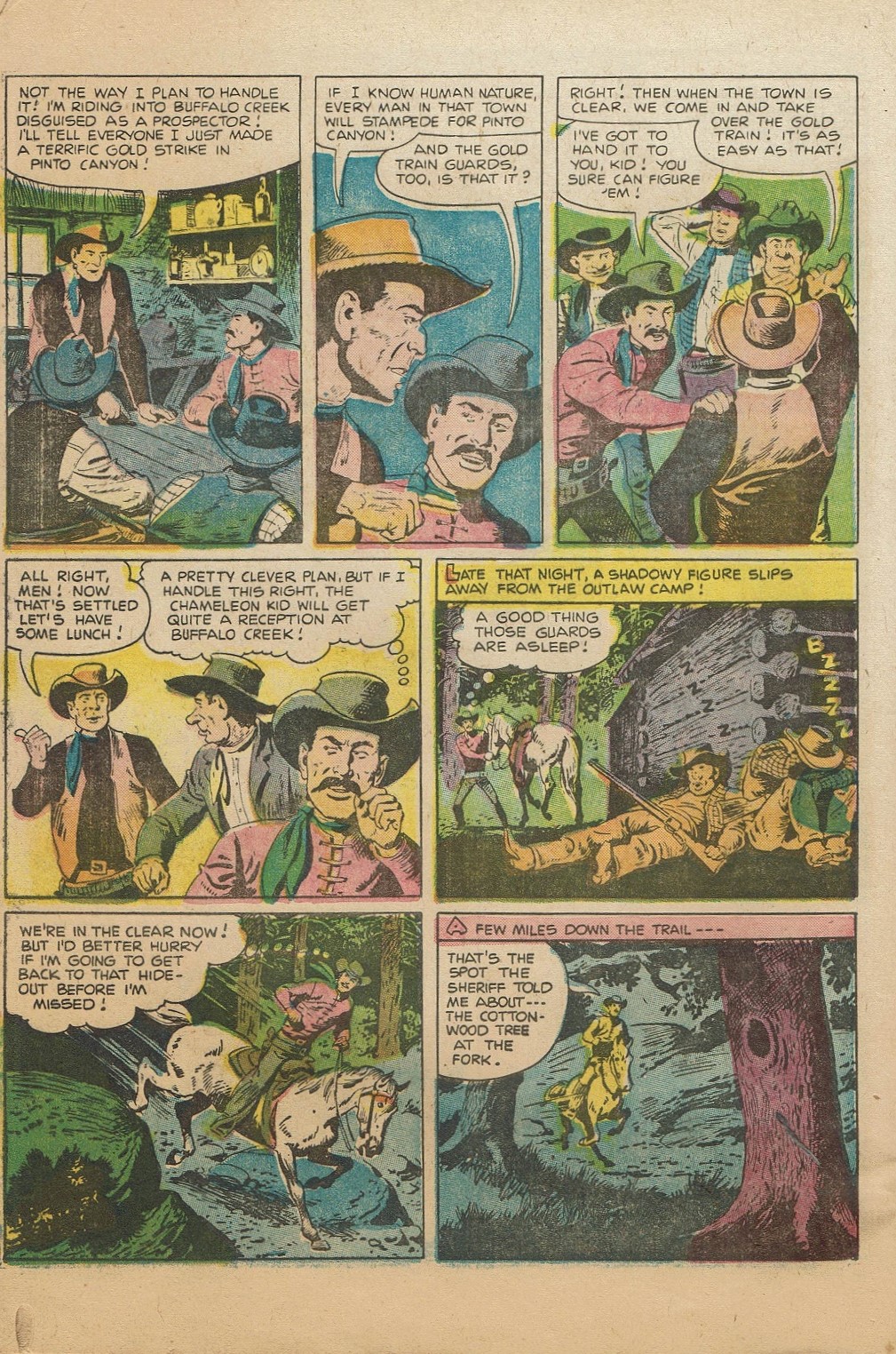Rocky Lane Western (1954) issue 66 - Page 28
