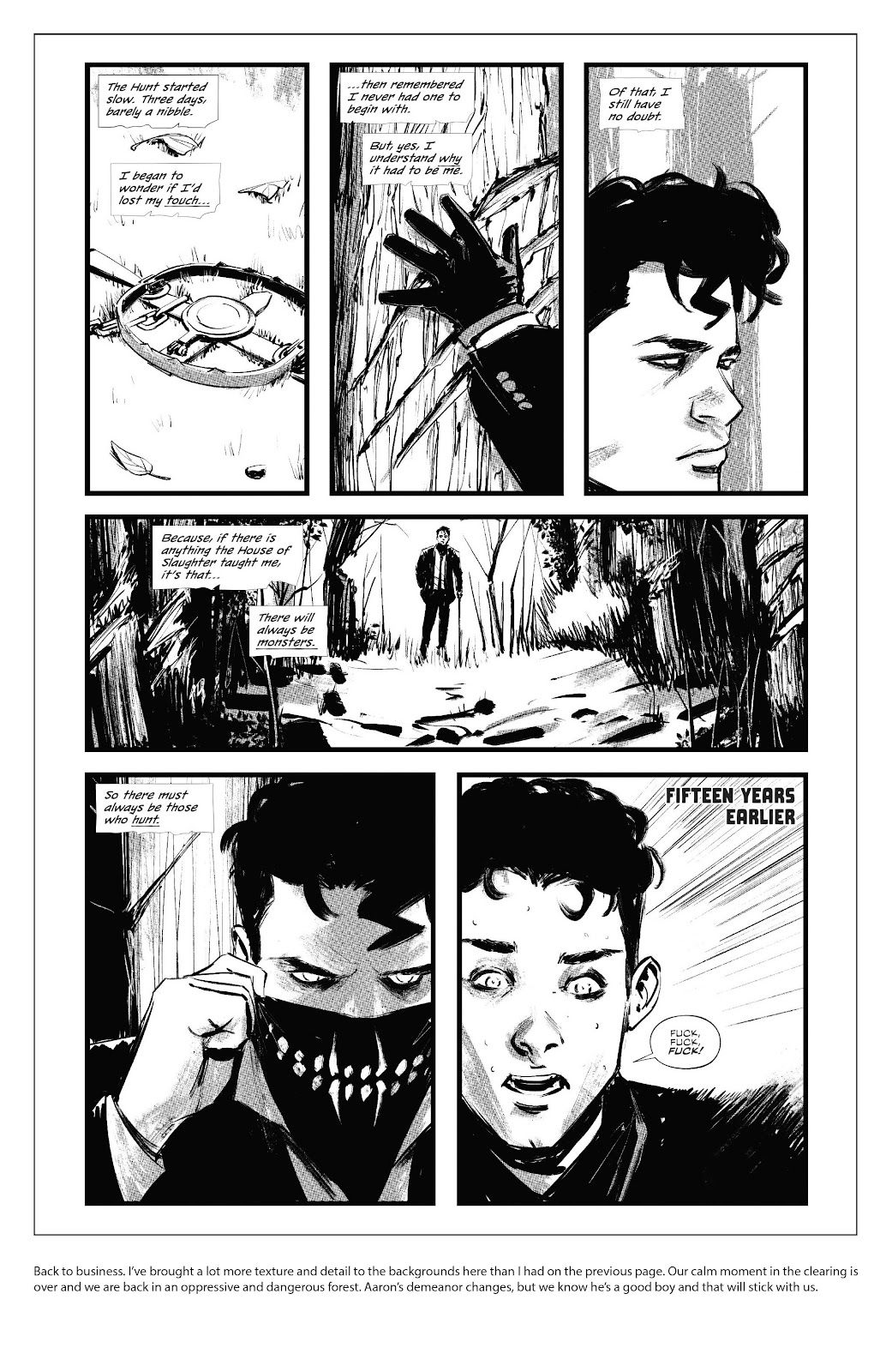 House of Slaughter Pen & Ink issue Full - Page 6