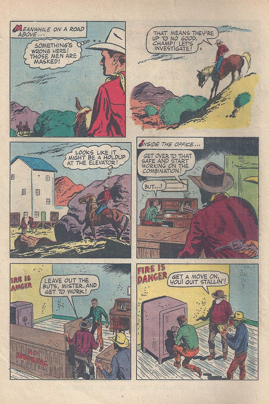 Gene Autry Comics (1946) issue 98 - Page 4