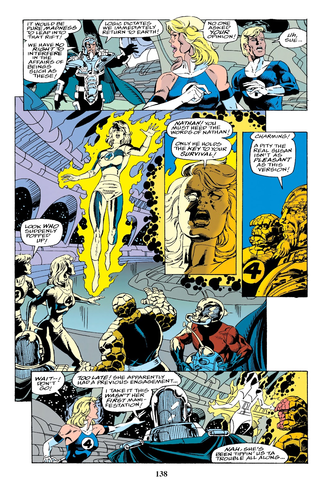 Fantastic Four Epic Collection issue Atlantis Rising (Part 1) - Page 138
