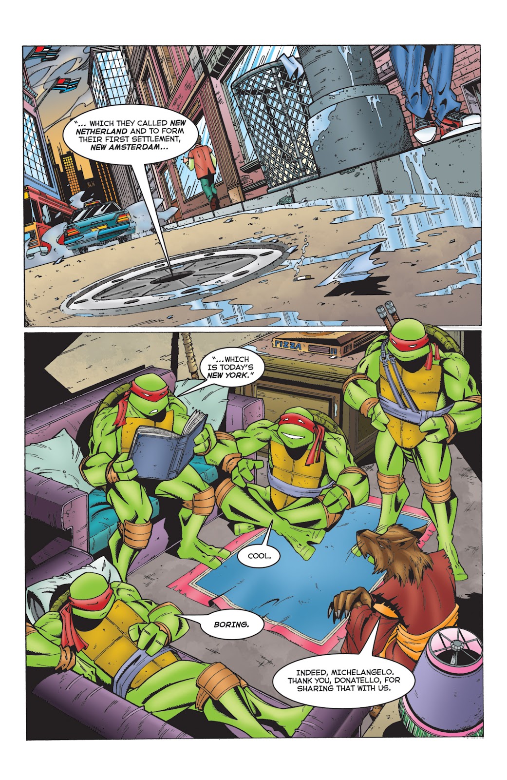 Tales of the Teenage Mutant Ninja Turtles issue TPB 3 - Page 10