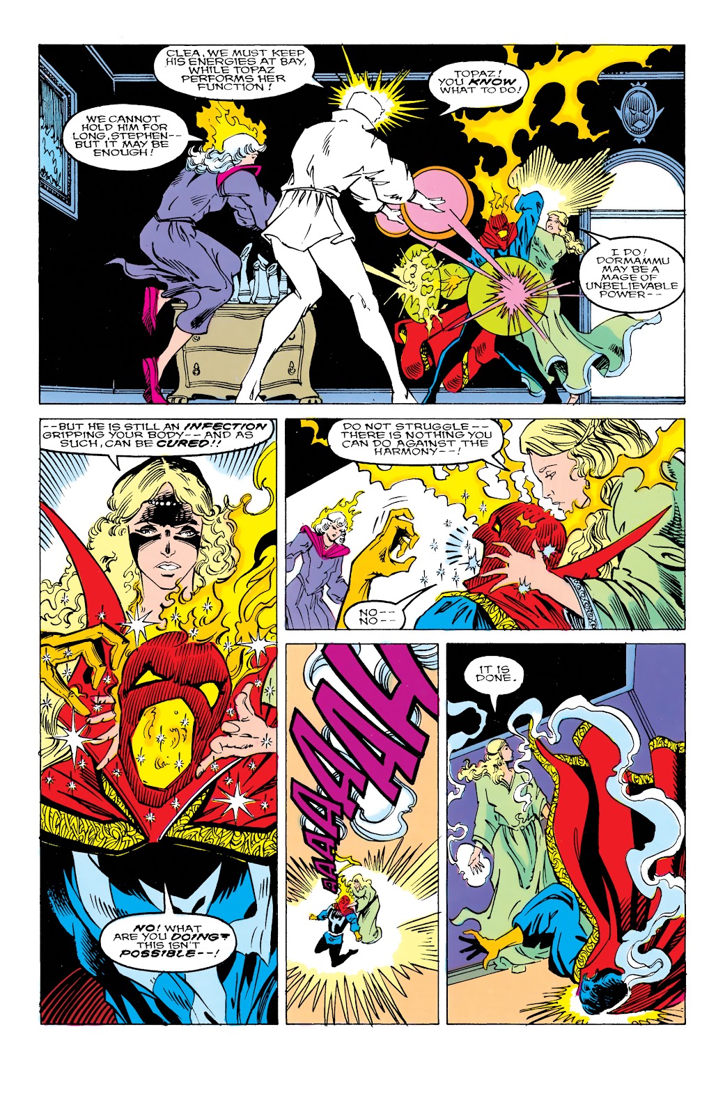Doctor Strange Epic Collection: Infinity War issue Triumph and Torment (Part 1) - Page 62