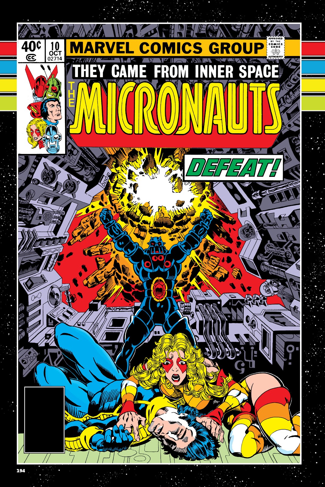 Micronauts: The Original Marvel Years Omnibus issue TPB (Part 1) - Page 182