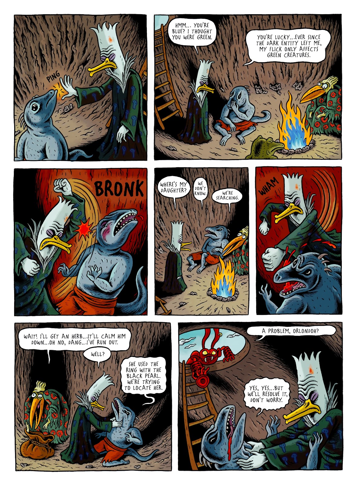 Dungeon Monstres issue TPB 2 - Page 95