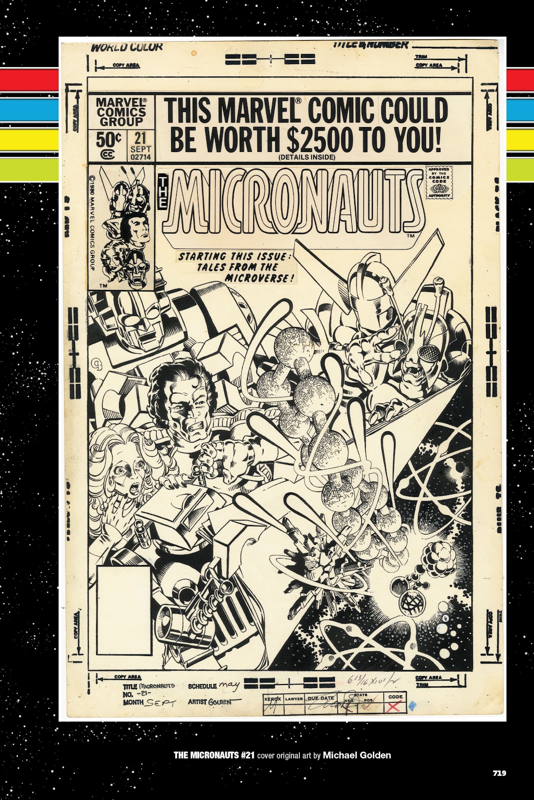 Micronauts: The Original Marvel Years Omnibus issue TPB (Part 3) - Page 226