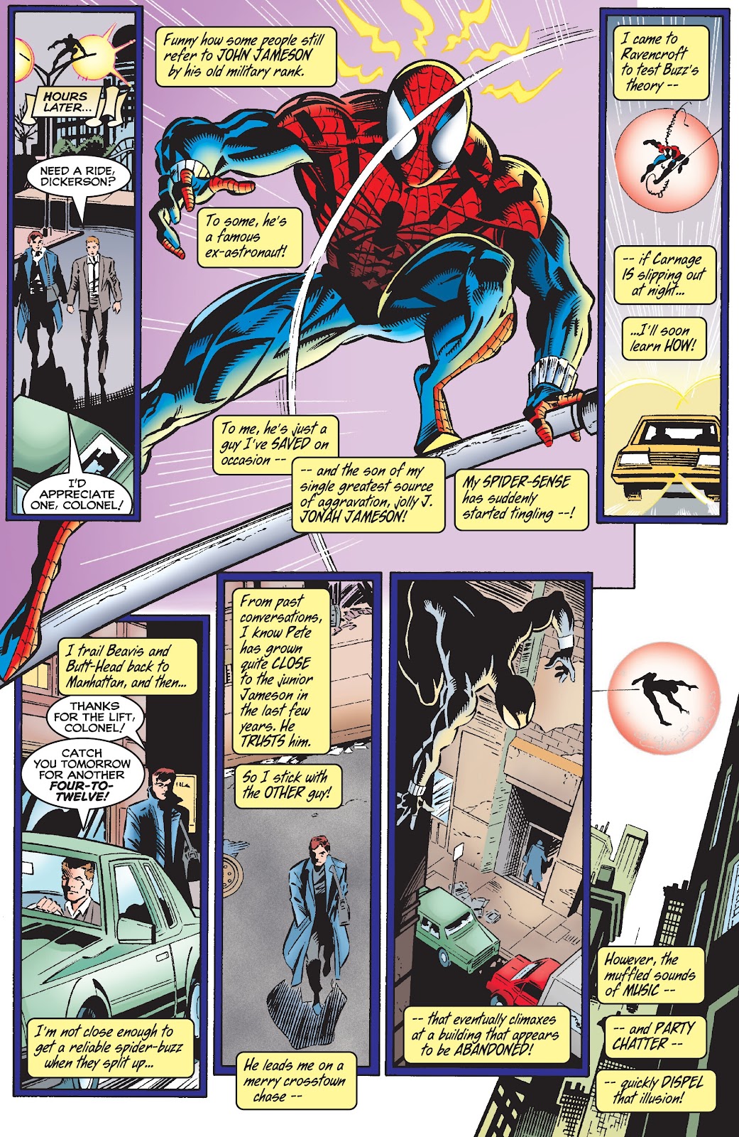 Carnage Epic Collection: Born in Blood issue Web of Carnage (Part 2) - Page 65