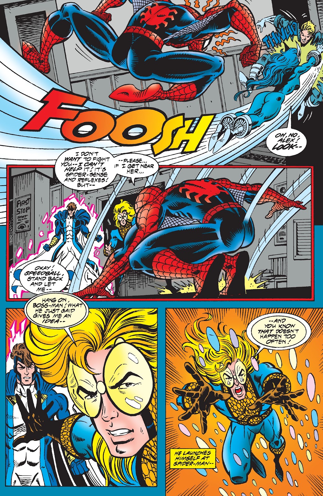 Spider-Man Clone Saga Omnibus issue TPB 2 (Part 3) - Page 284
