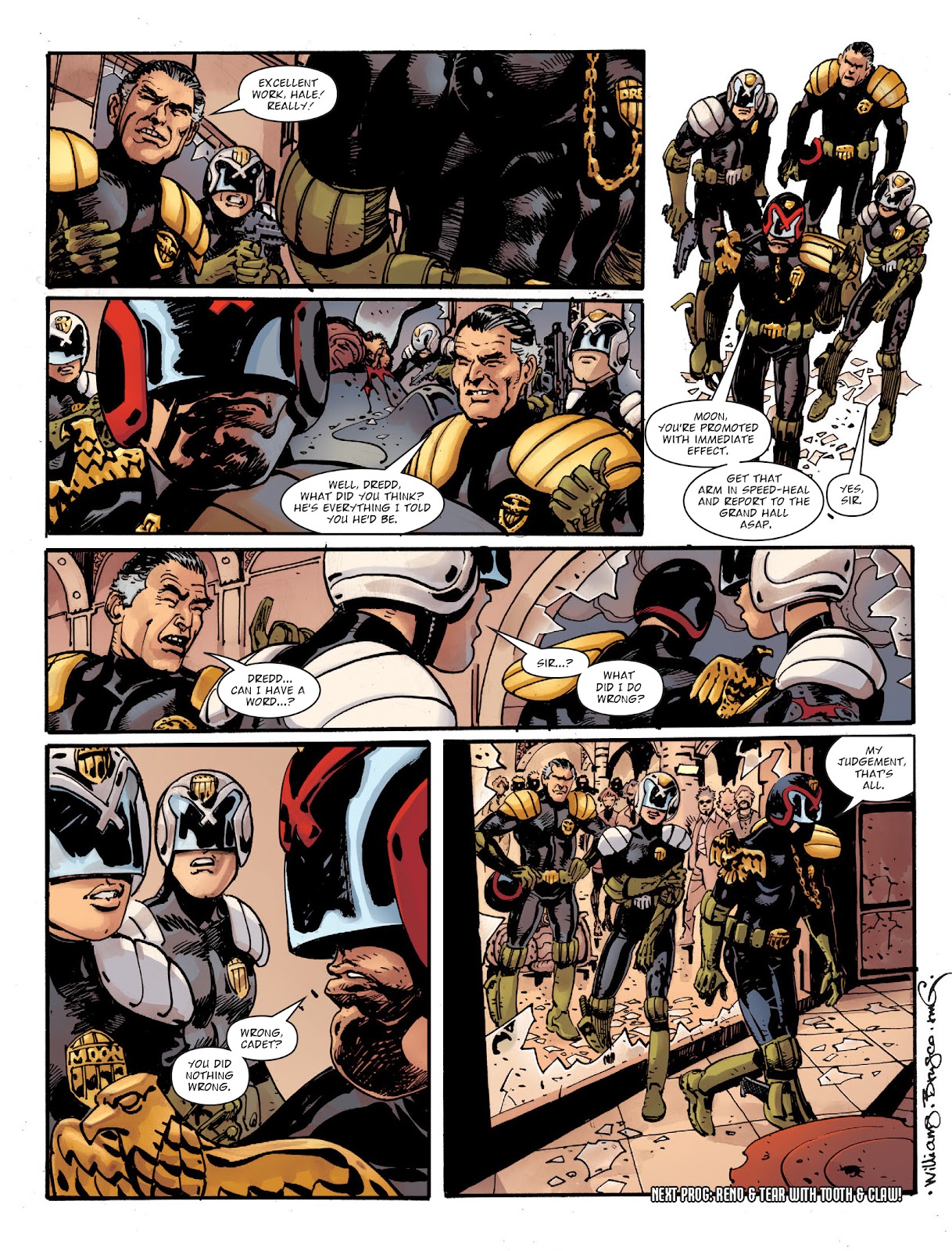 2000 AD issue 2375 - Page 9