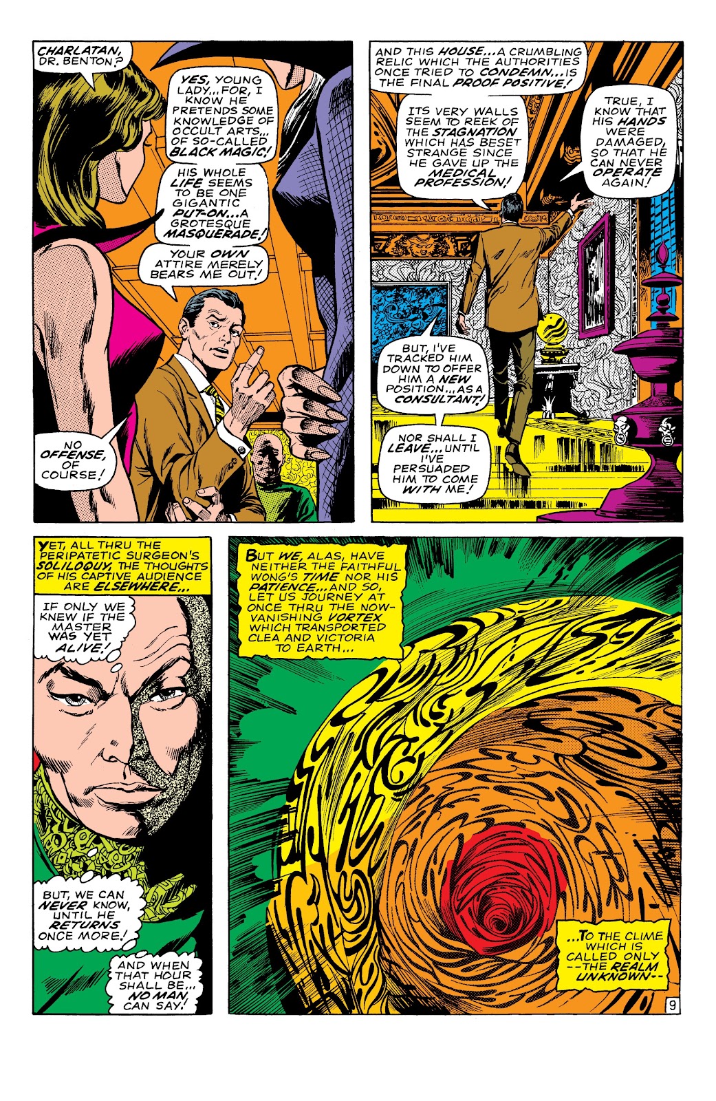 Doctor Strange Epic Collection: Infinity War issue I, Dormammu (Part 2) - Page 91