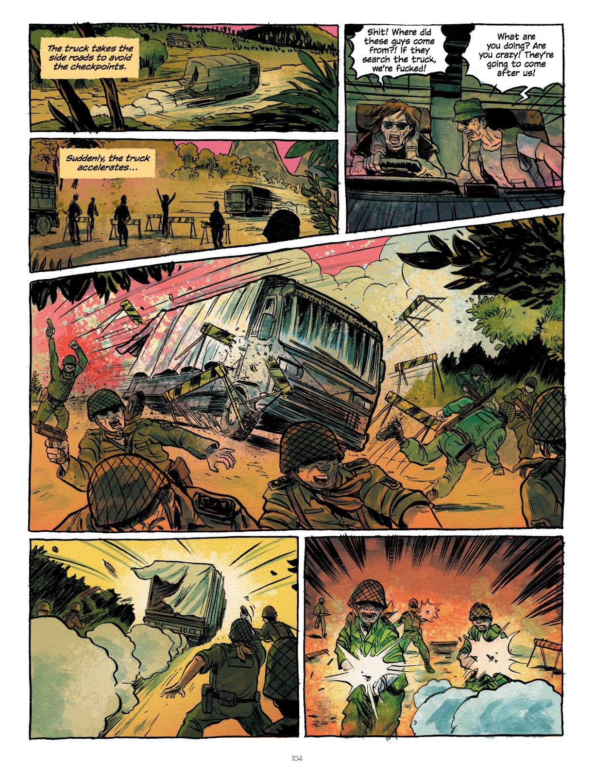 Burmese Moons issue TPB - Page 103