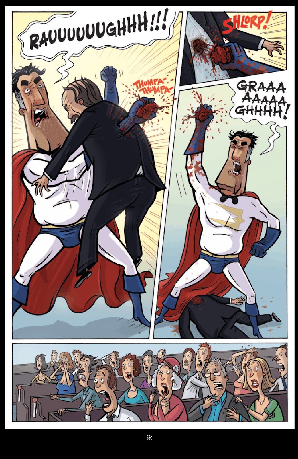Captain Stupendous issue TPB - Page 86