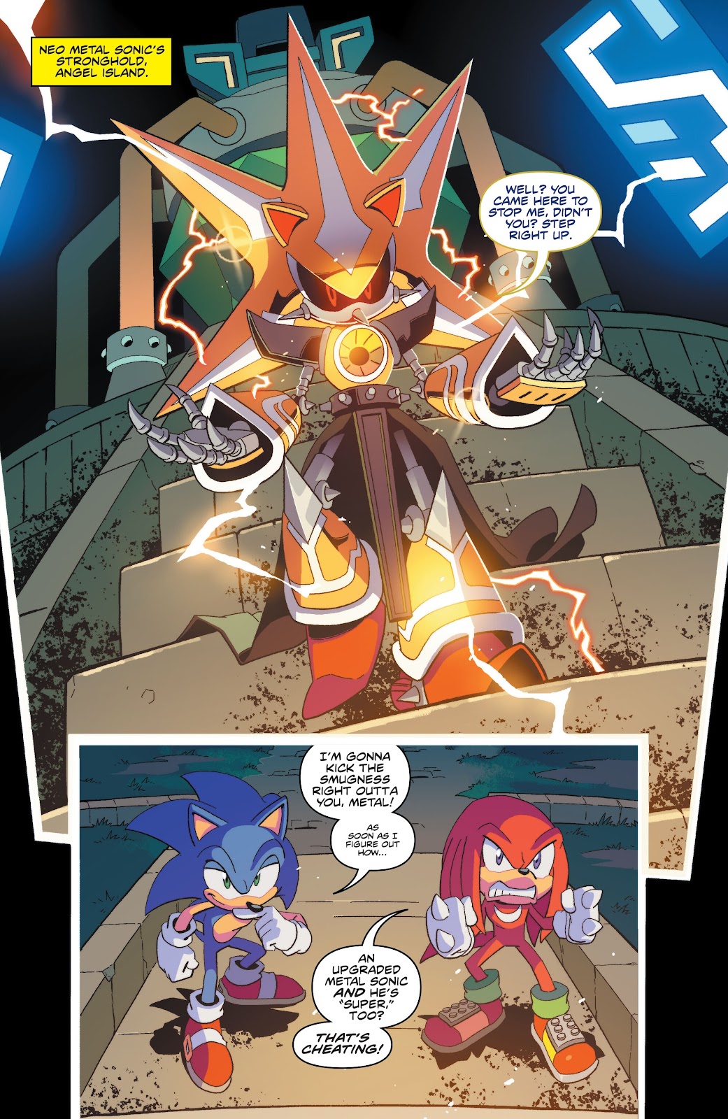 Sonic the Hedgehog: Knuckles' Greatest Hits issue TPB - Page 27