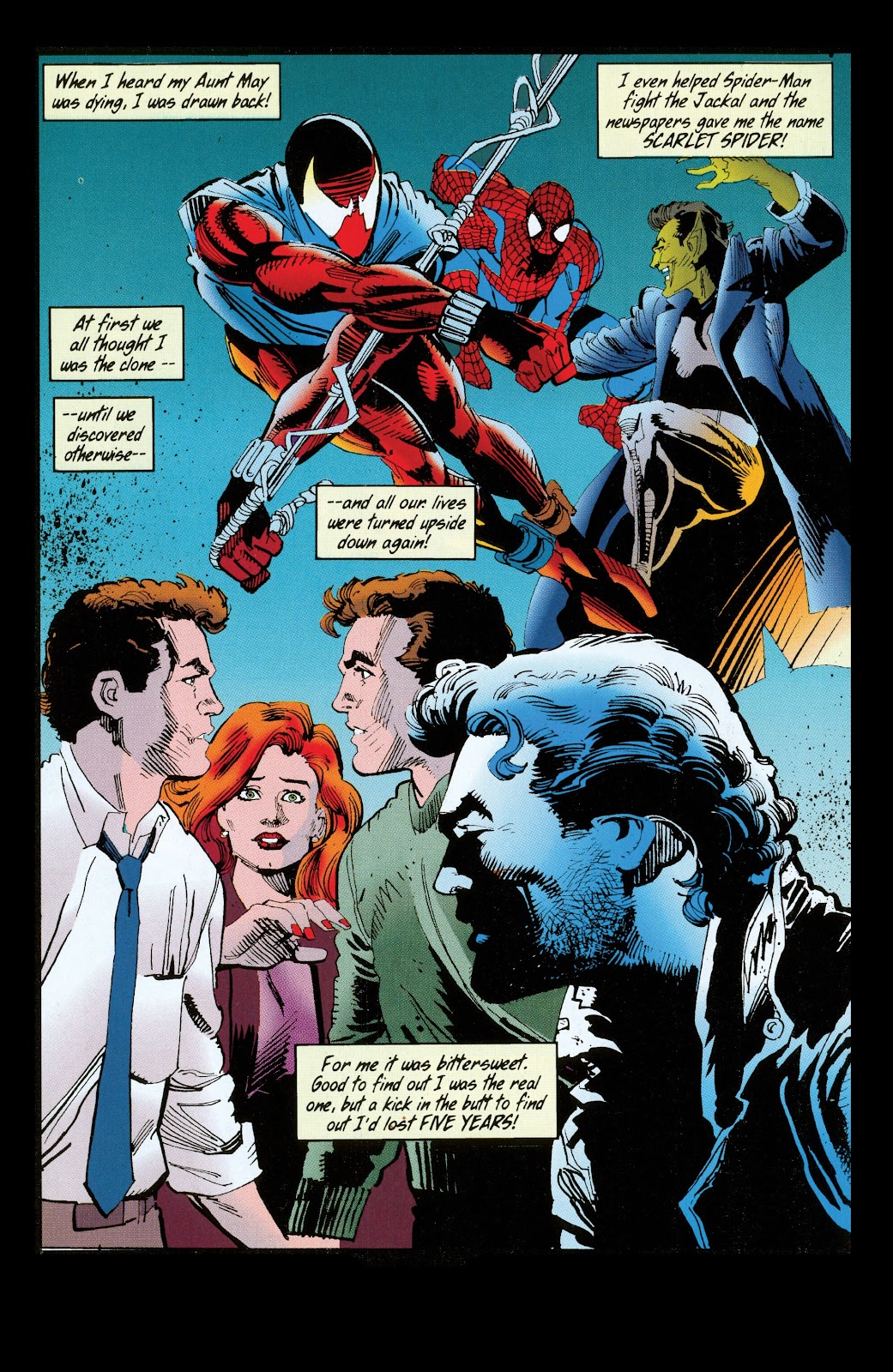 Spider-Man: Ben Reilly Omnibus issue TPB 1 (Part 1) - Page 275