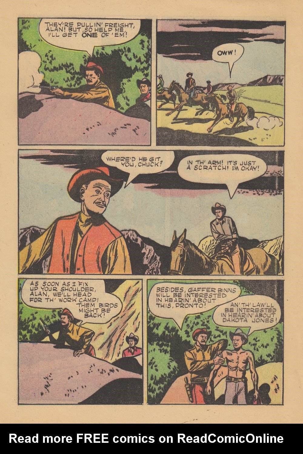 Gene Autry Comics (1946) issue 20 - Page 8