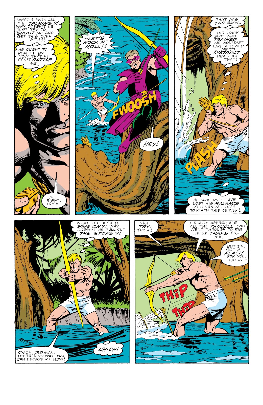 Hawkeye Epic Collection: The Avenging Archer issue The Way of the Arrow (Part 1) - Page 106