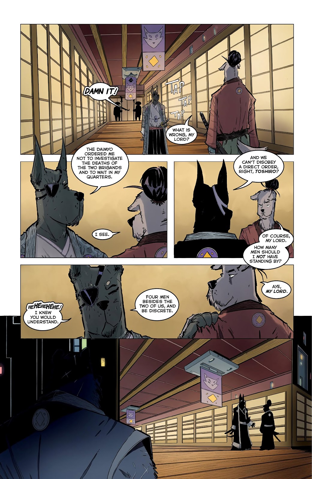 Kitsune issue 4 - Page 15