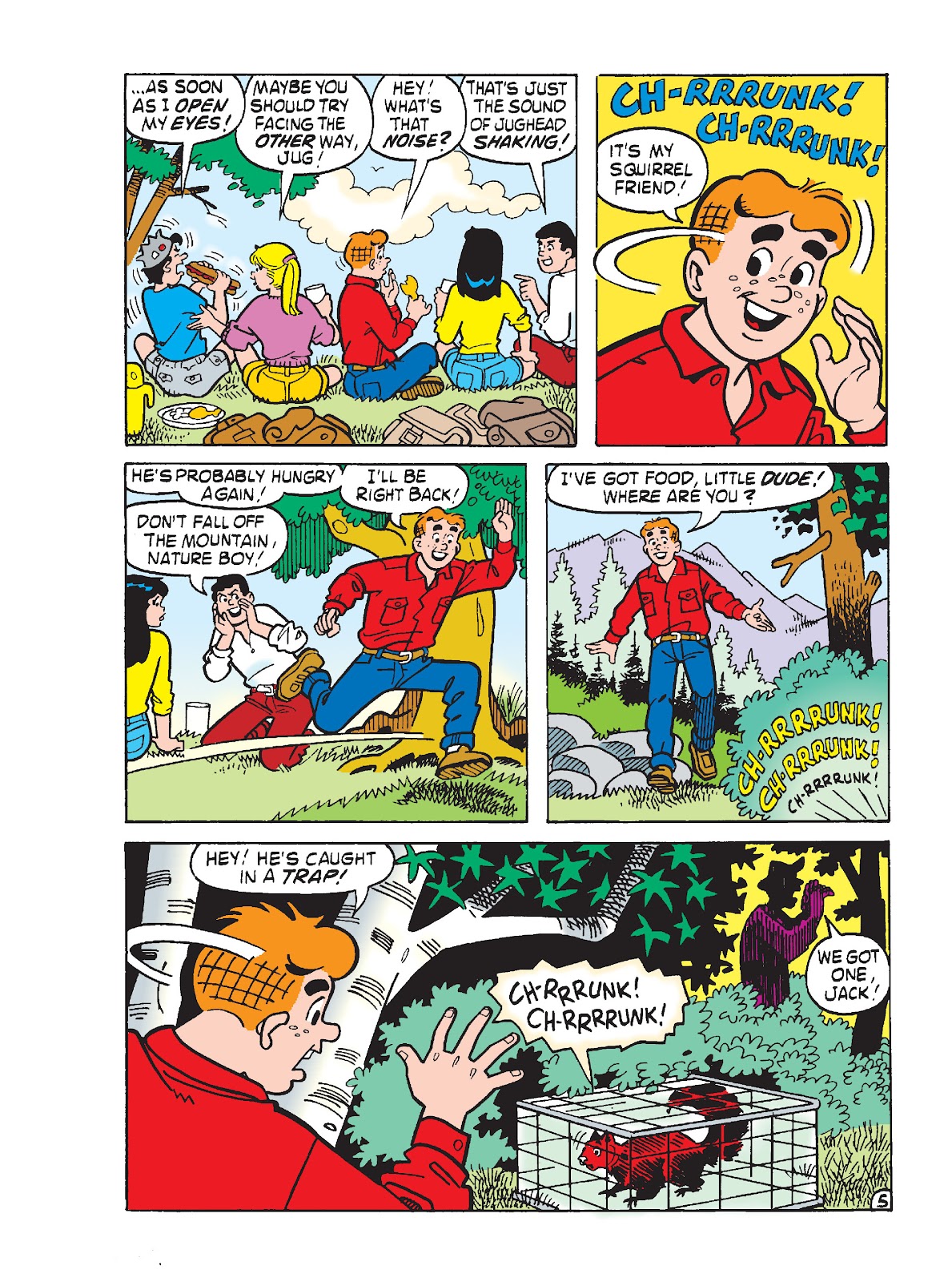 Archie Comics Double Digest issue 339 - Page 127