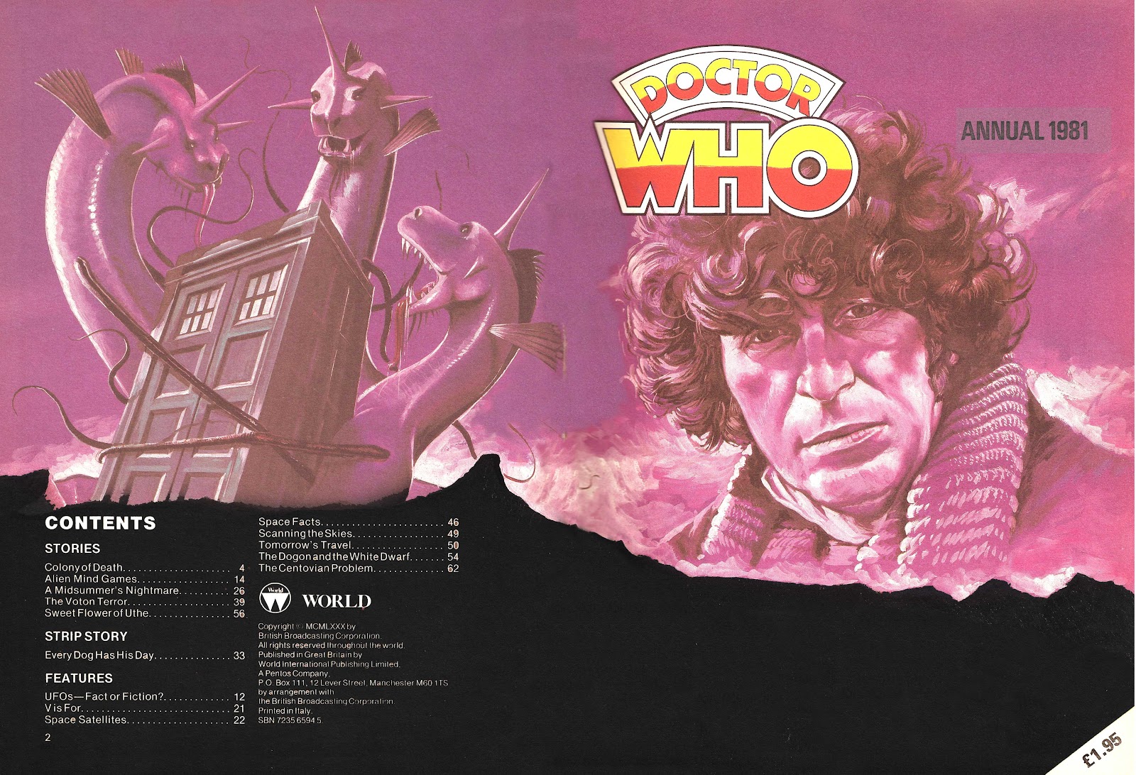 Doctor Who Annual issue 1981 - Page 2