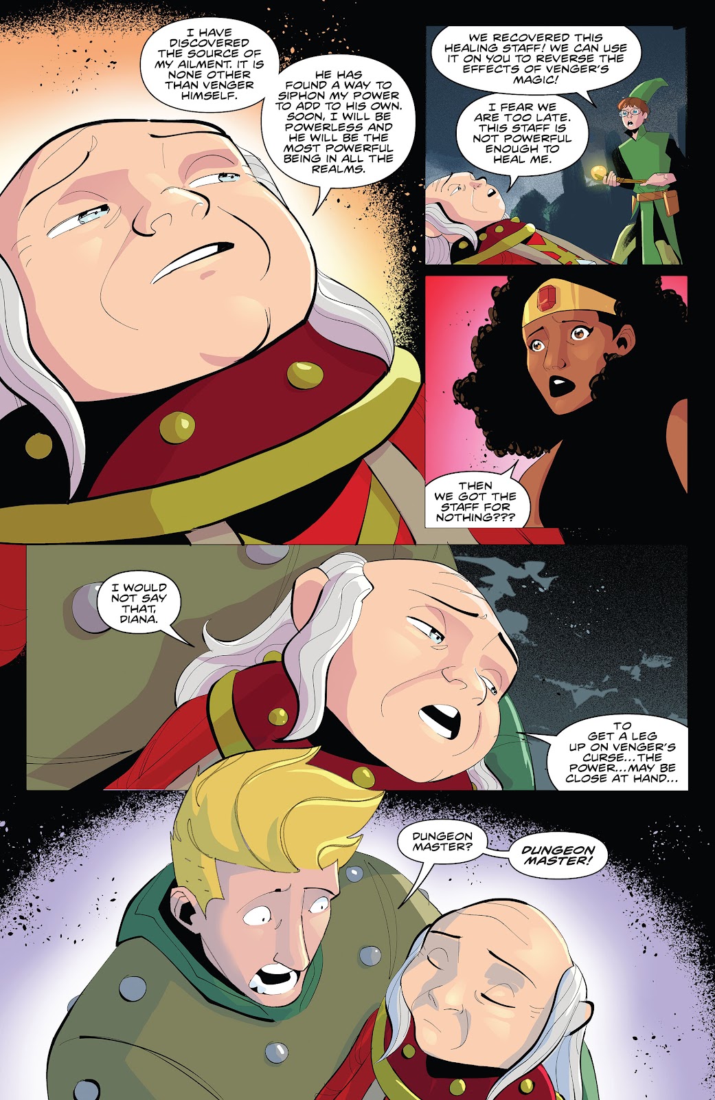 Dungeons & Dragons: Saturday Morning Adventures (2024) issue 4 - Page 16