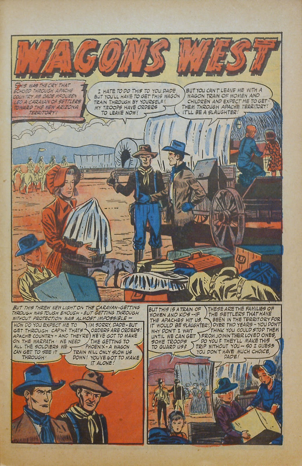 Blazing Western (1954) issue 3 - Page 27