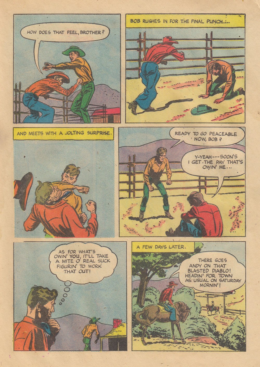 Gene Autry Comics (1946) issue 37 - Page 29