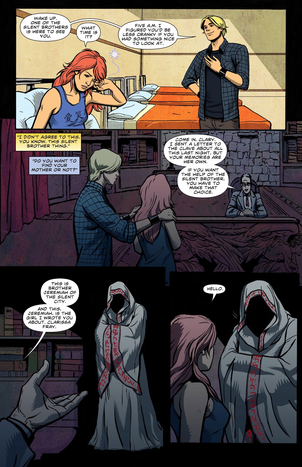The Mortal Instruments: City of Bones (Existed) issue 4 - Page 17