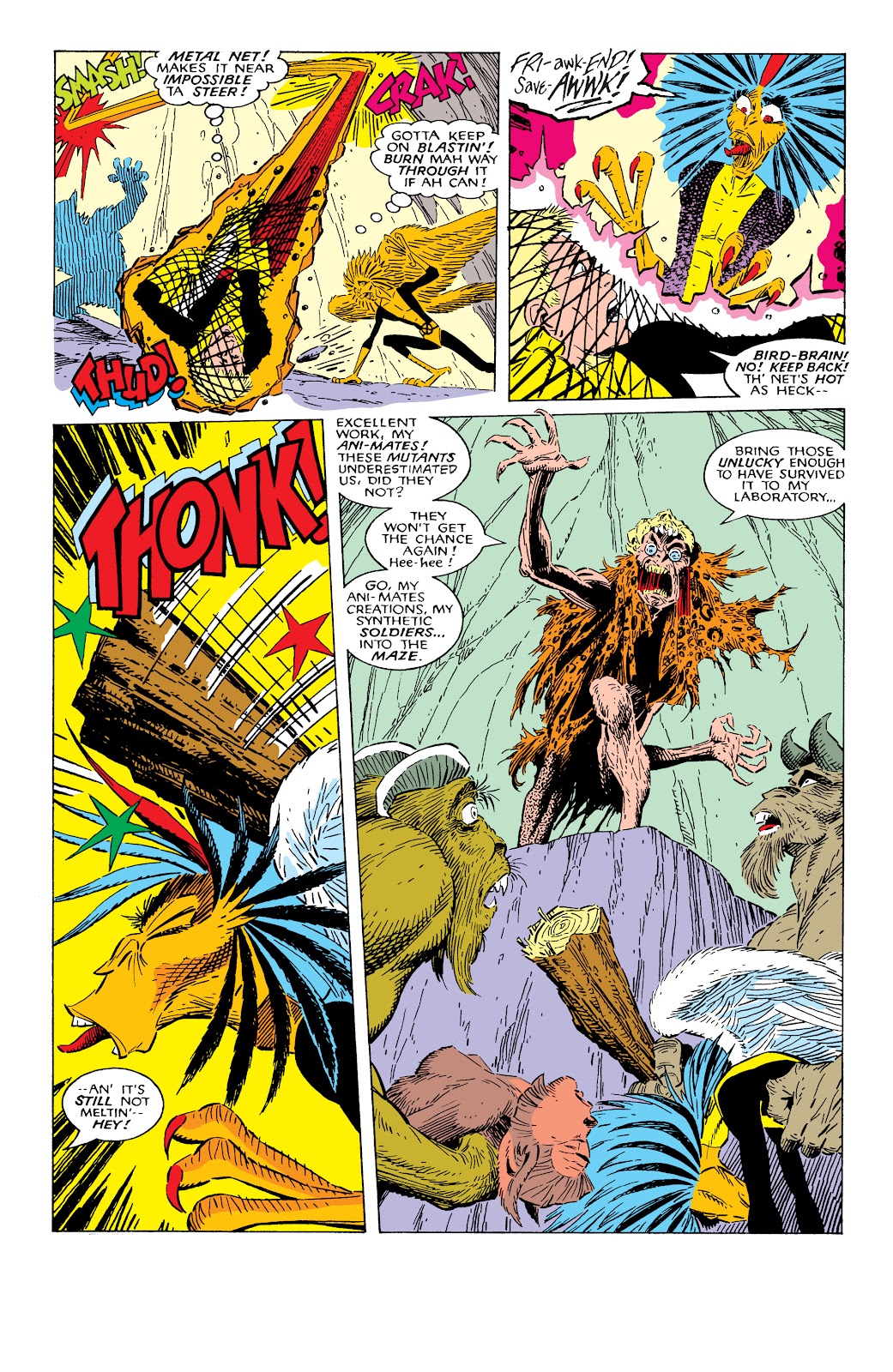 New Mutants Epic Collection issue TPB Sudden Death (Part 1) - Page 119