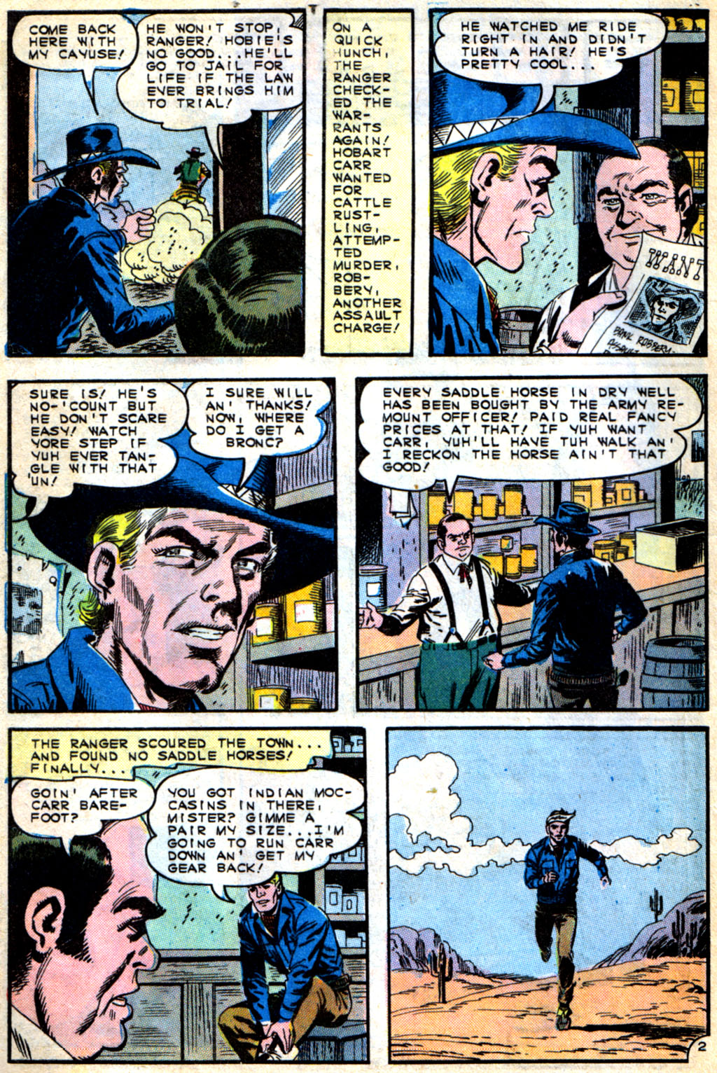 Texas Rangers in Action issue 52 - Page 4