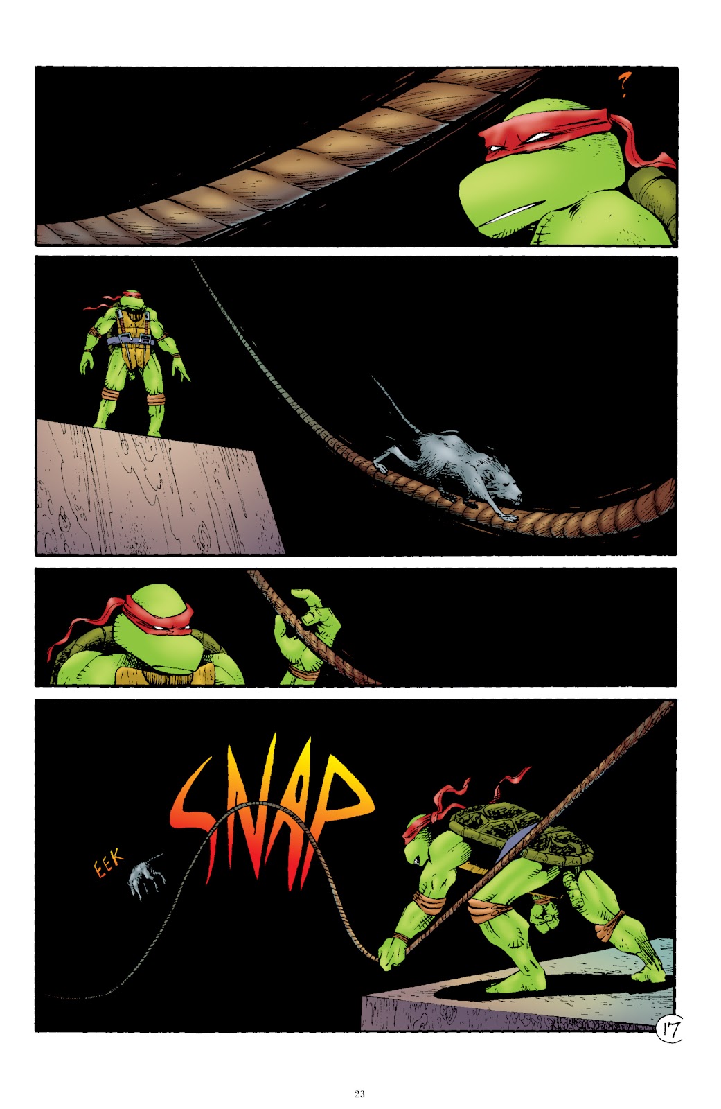 Teenage Mutant Ninja Turtles Classics issue Vol. 8 - Page 22